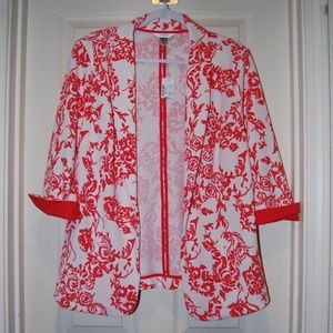 3/4 sleeve jacket/blazer